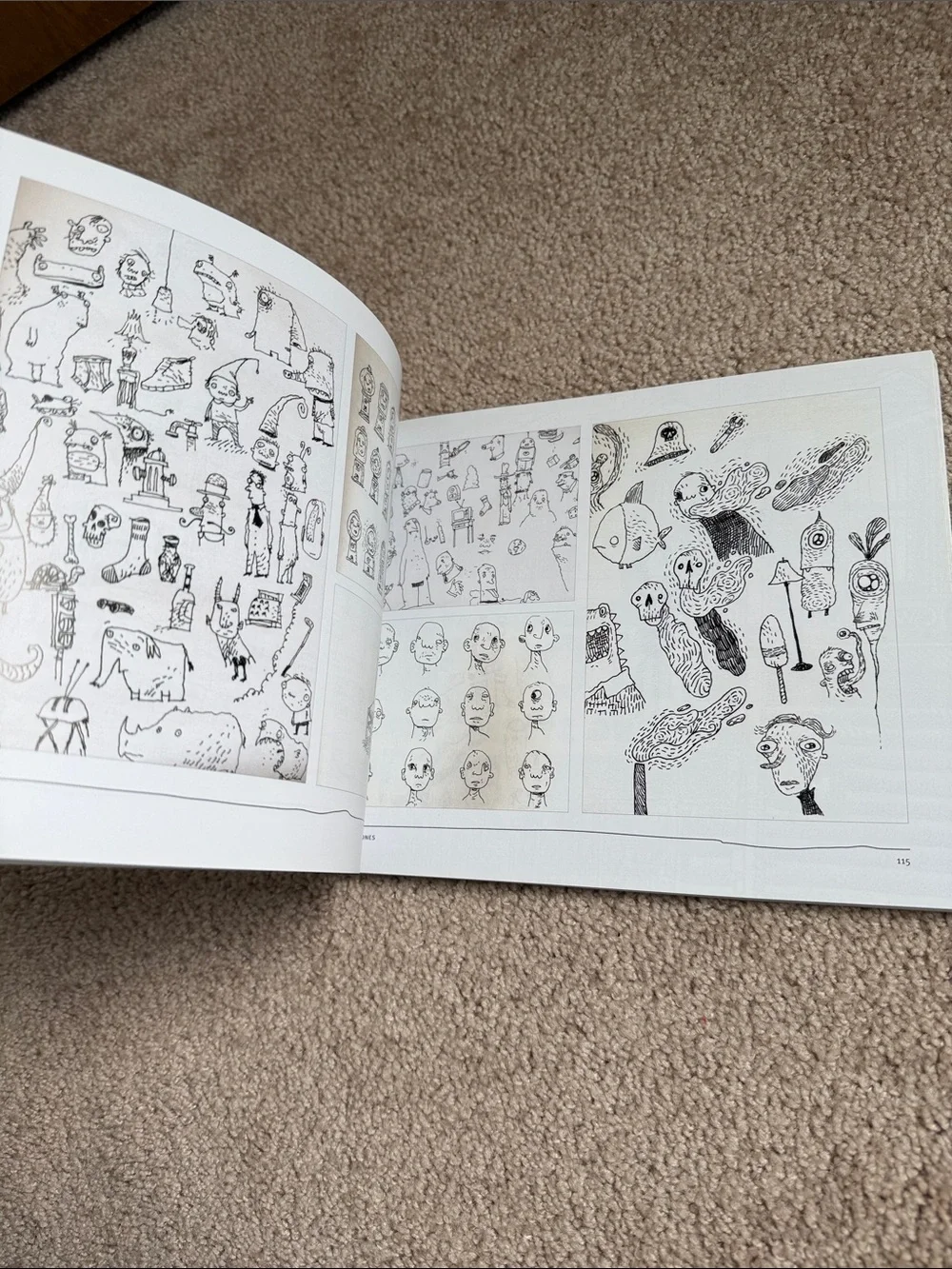 Illustration illustrated life